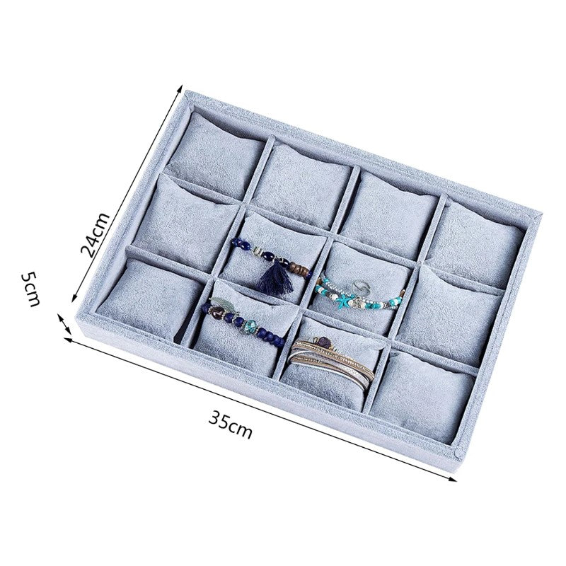 Caja organizadora 12 Reloj Organizador Estuche de Relojes