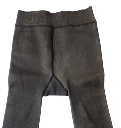 Panty con salida de pies y acolchado - color oscuro