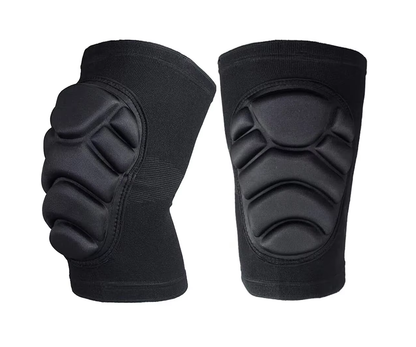 Protector para codo o rodilla suave - Negro