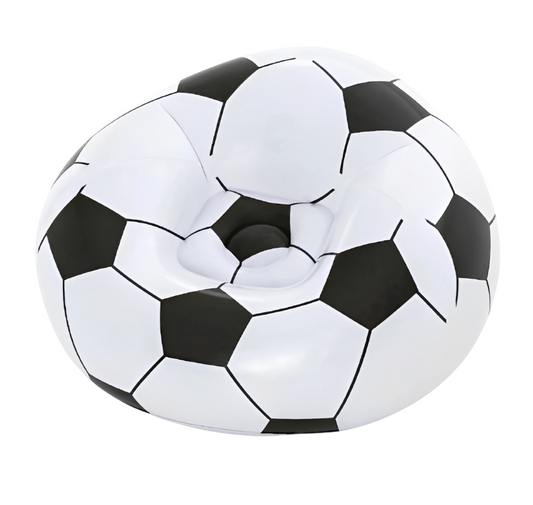 Sofá Inflable Cómodo para Cuarto Jardín