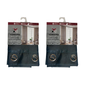 Pack x2 cortinas de 140x240cm con 8 ojales