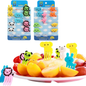 Mini tenedores con adorno de animales kawaii