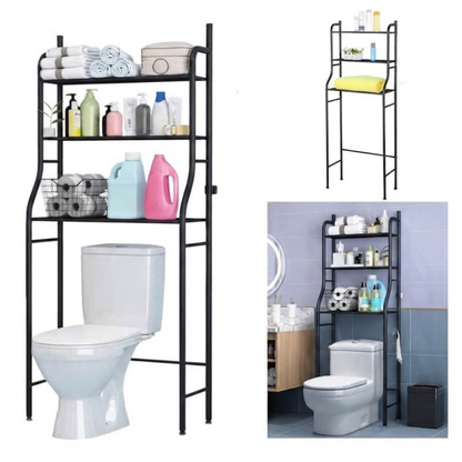 Rack sobre inodoro Organizador para Baño Multiusos de Metal
