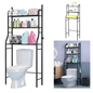 Rack sobre inodoro Organizador para Baño Multiusos de Metal