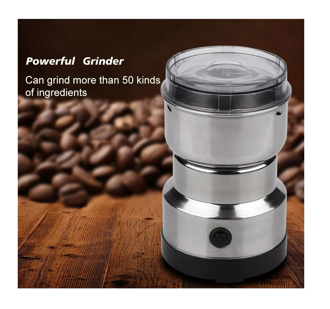 Mini Molinillo Eléctrico de grano 300W