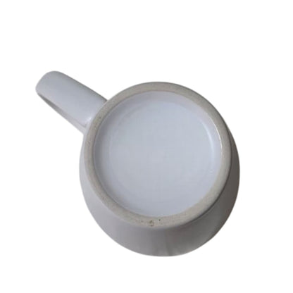 SET 3 TAZAS DE LOZA BLANCA