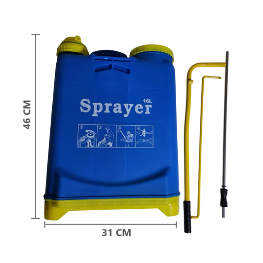 Mochila Fumigadora Aspersora 16lt