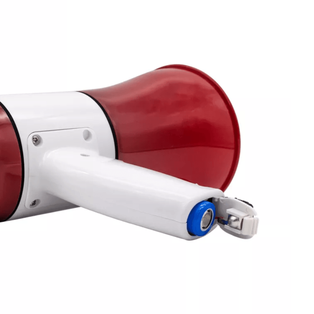 Megáfono batería portátil con grabadora 35 W