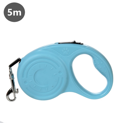 Correa Para Perros Retráctil Hasta 15 Kg