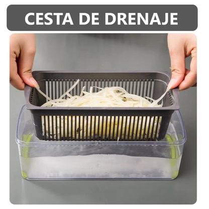 Picador Cortador De Frutas Verduras Manual de Cocina - 12 en 1