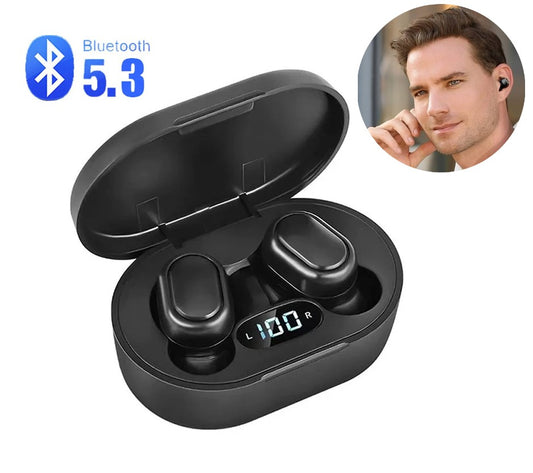 Audifonos v53 blueetooh TWS con pantalla LED