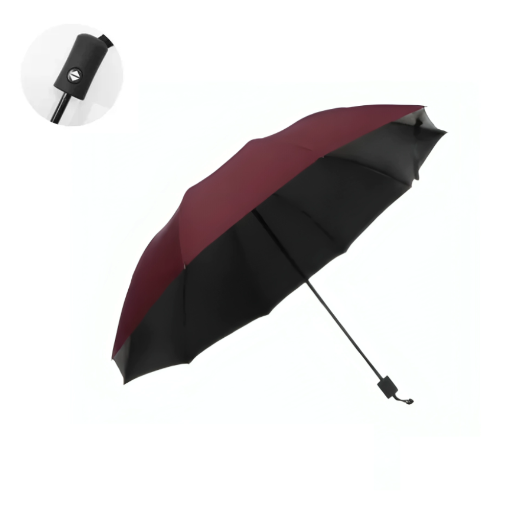 Sombrilla PARAGUAS Portátil Semiautomático con Filtro UV