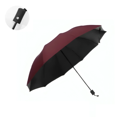 Sombrilla PARAGUAS Portátil Semiautomático con Filtro UV