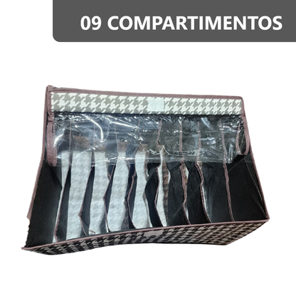 Organizador Caja con tapa para ropa armable - 44 x 30 cm