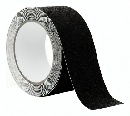 Cinta Antideslizante Negra de Poliéster 50mmx5m