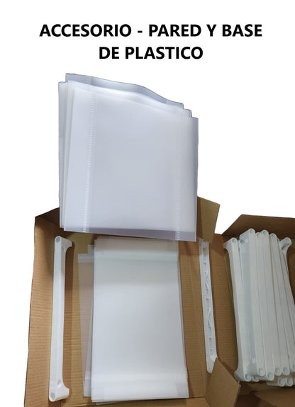 Organizador Zapatera armable de 8 niveles - BLANCO