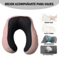 Almohada cojín de viaje para cuello