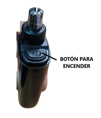 Mini Afeitador Nasal y cabello portátil recargable