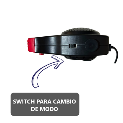 Aeroterma Calefactor Ventilador portátil para coche de 12 V
