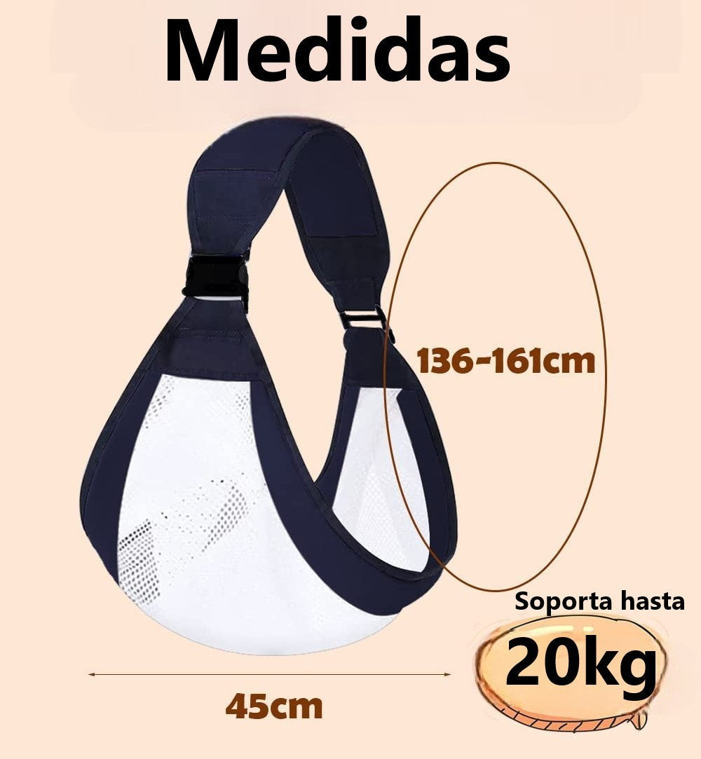 Morral Canguro Fular Portabebe Multifuncion