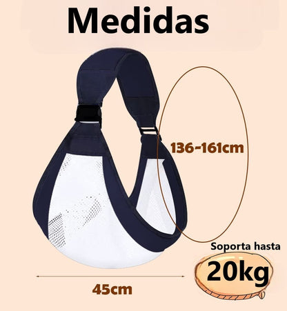 Morral Canguro Fular Portabebe Multifuncion
