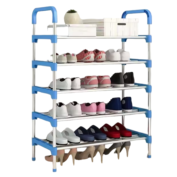 Organizador Estante Zapatero 5 Niveles ROSADO