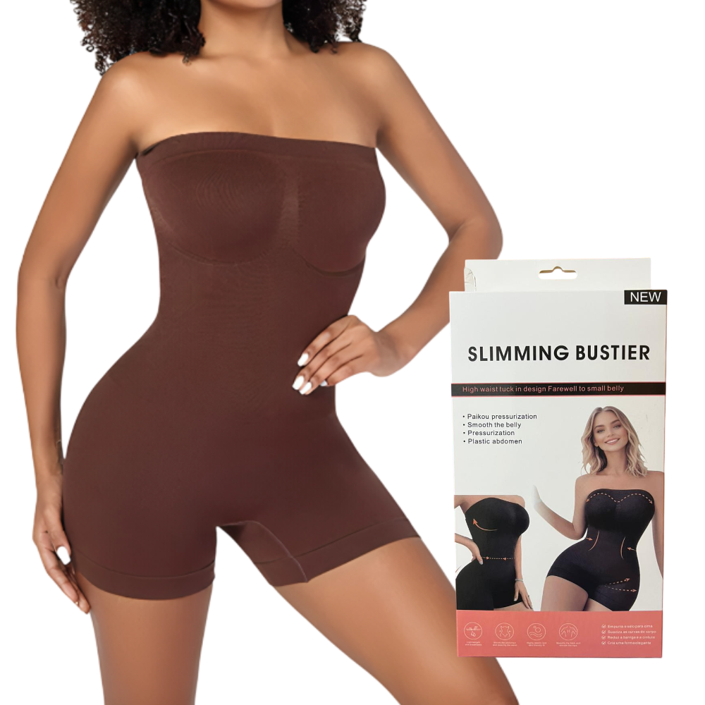 Ropa interior faja moldeadora de cintura bustier reductor