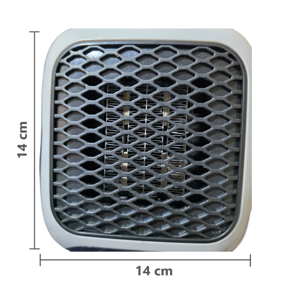 Calefactor Calentador Enchufable Potente 800w