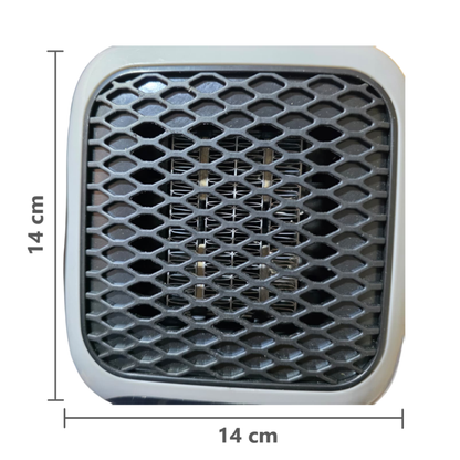 Calefactor Calentador Enchufable Potente 800w