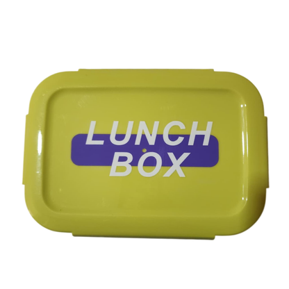Taper Bento Acero Inoxidable 2 Divisiones 700 ml - Morado Verde