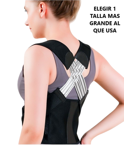 Chaleco corrector de postura ajustable