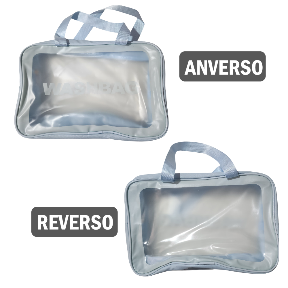 Bolsa de Maquillaje estuche neceser - 31x21x12 cm
