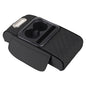 Caja de almacenamiento portavaso porta servilleta y telefono - NEGRO