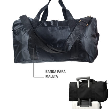 Bolso de viaje de gran capacidad con compartimento para zapatos