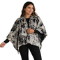 Capa Poncho Pashmina para mujer de invierno Casual / Beige / Talla única