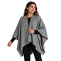 Capa Poncho Pashmina para mujer de invierno Casual / Beige / Talla única