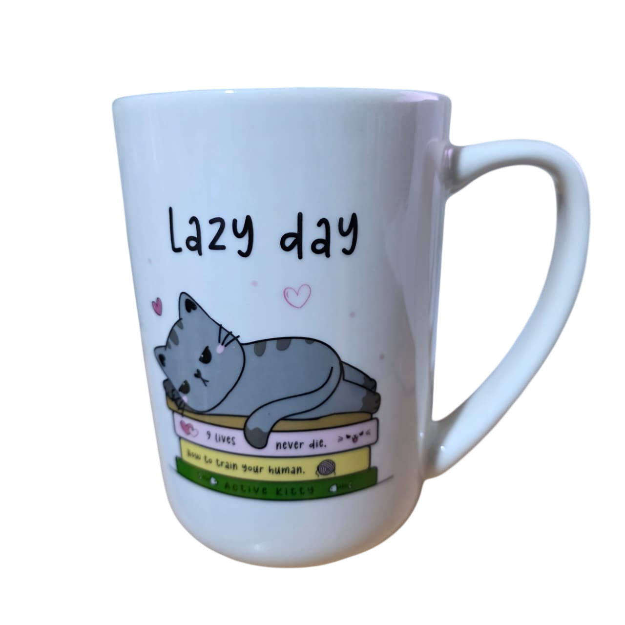 Kit x2 Tazas de con figura de gatos