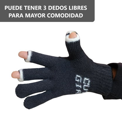Guantes de invierno Casual