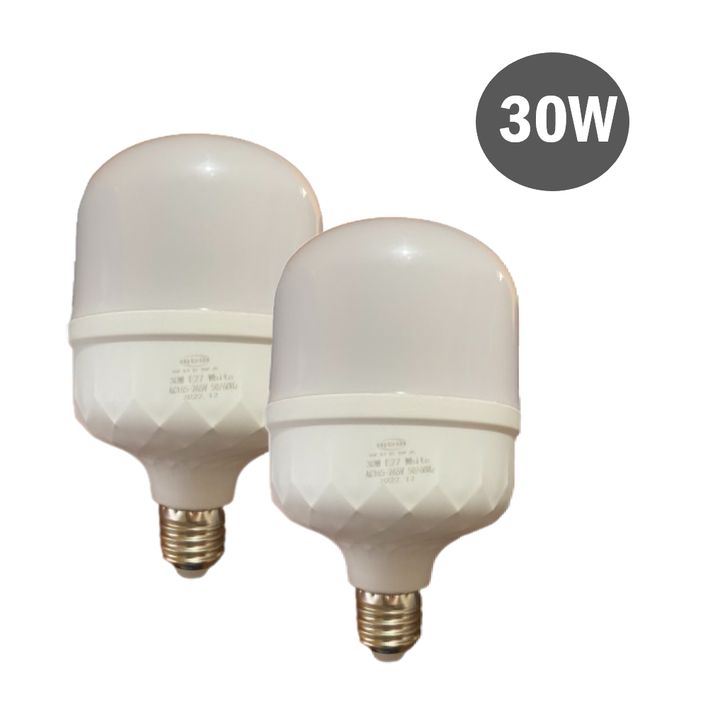 Pack  de Focos Bombillas led de 30W High Power