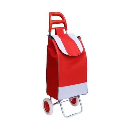 Carreta coche de mercado para transporte hasta 40kg