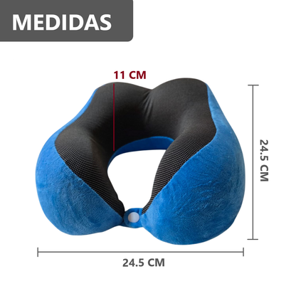 Almohada cojín de viaje para cuello
