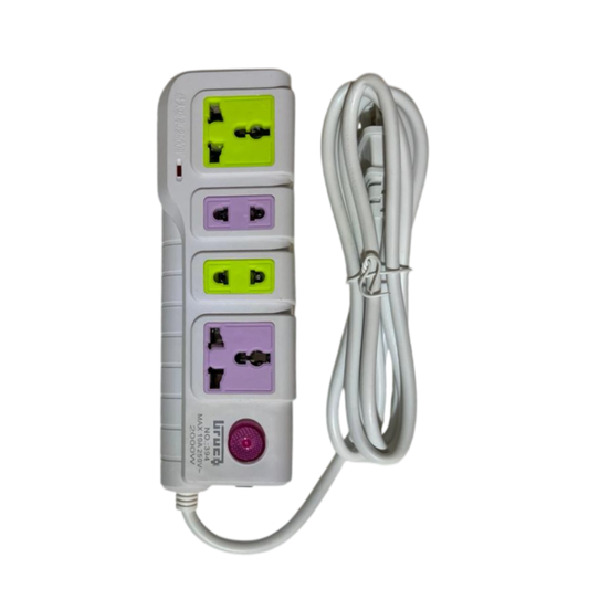 Extensión de 1.74 m con 4 Puertos