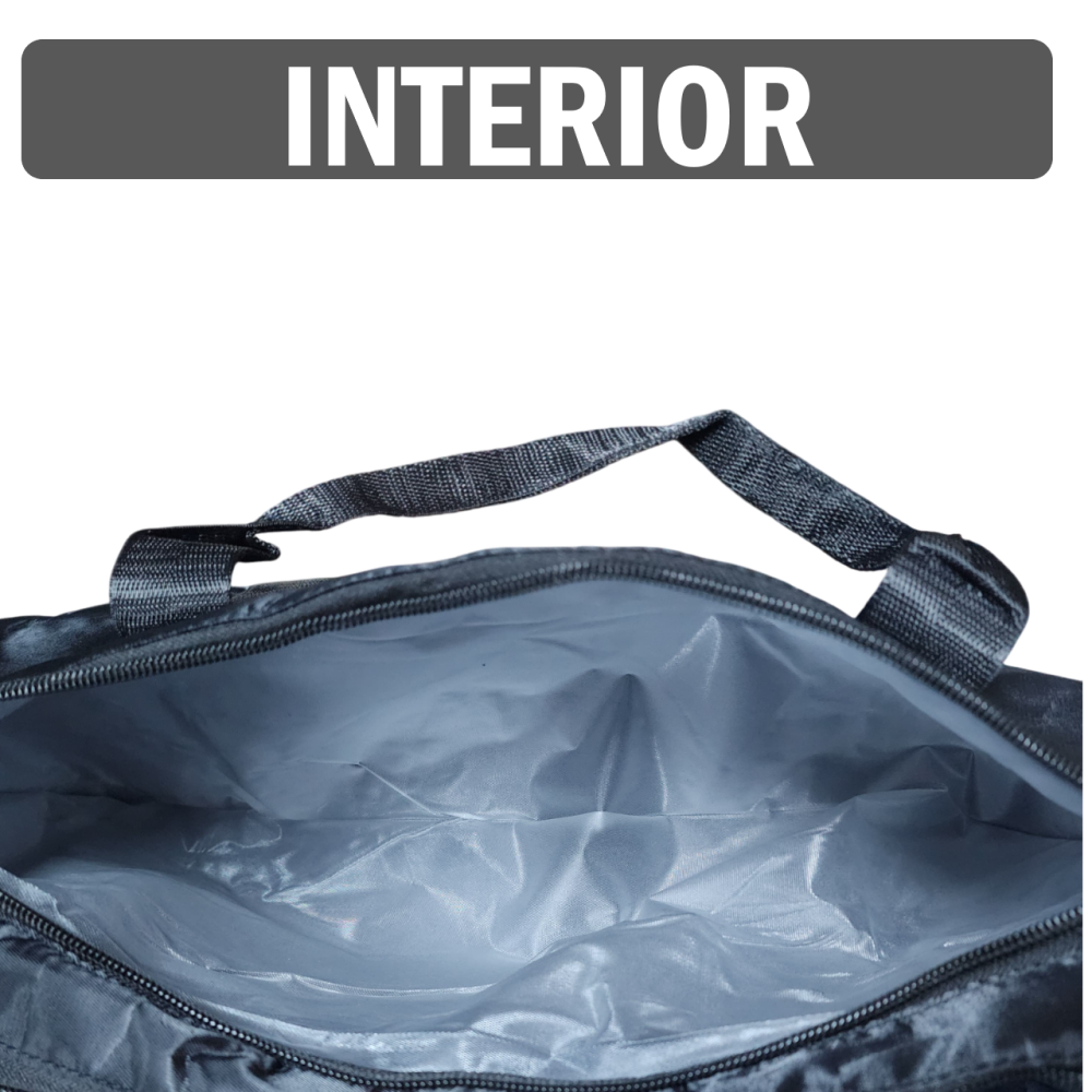 Bolso de viaje de gran capacidad con compartimento para zapatos