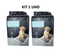 Kit 2 Pañales Piso Para Perros Entrenamiento Absorbente60x60