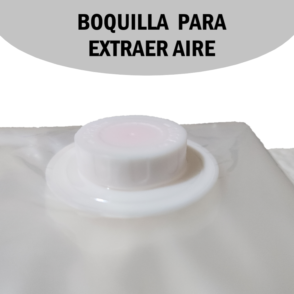 Pack x2 Bolsas de almacenamiento al vacío (60 x 80 cm )