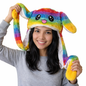 GORROS CON LUCES DE OREJAS MOVIBLES