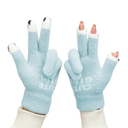 Guantes de invierno Casual