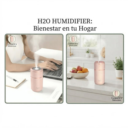 Humidificador Difusor Geller con luces Led - 350ml