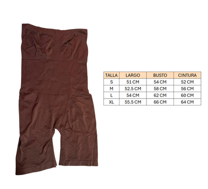 Ropa interior faja moldeadora de cintura bustier reductor