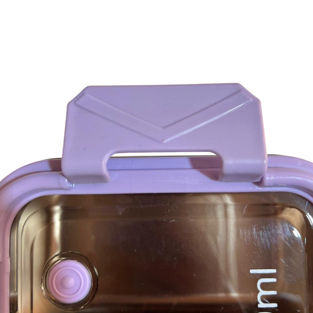 Taper Bento Acero Inoxidable 2 Divisiones 800 ml